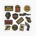 CS2 Custom Stickers