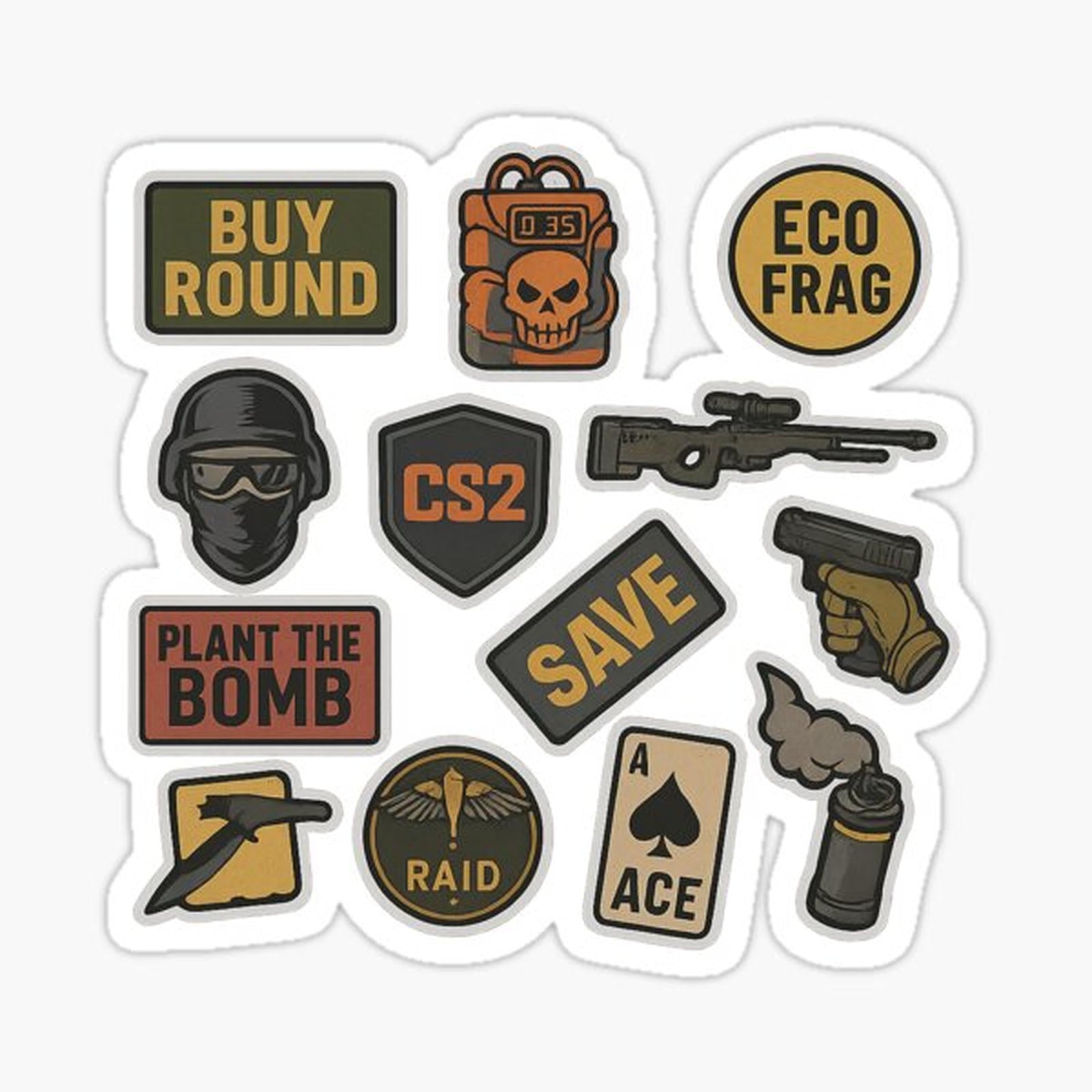 CS2 Custom Stickers
