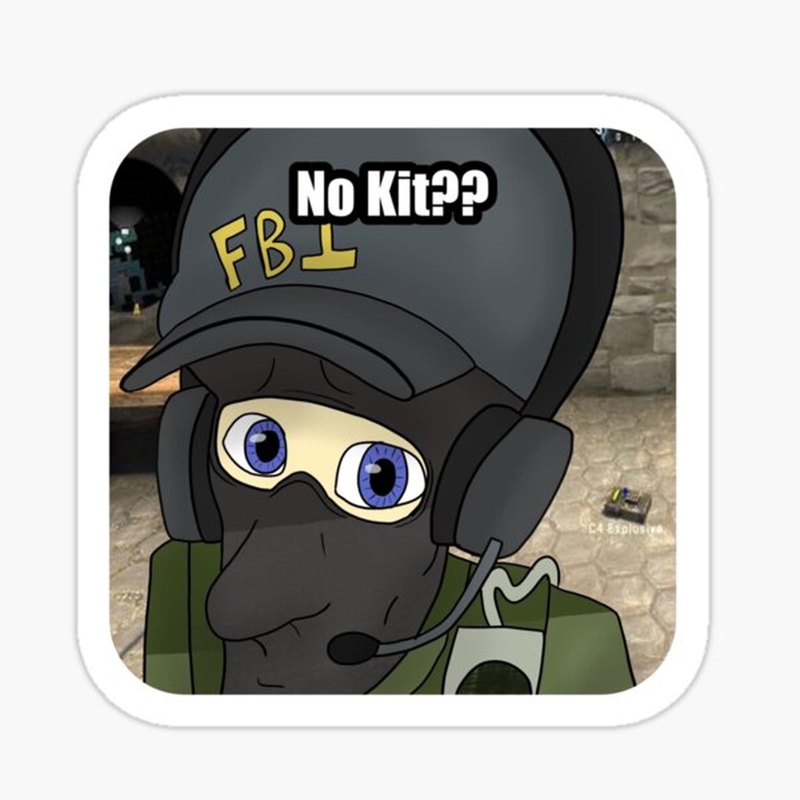 Csgo Cs2 _No kit___ Meme