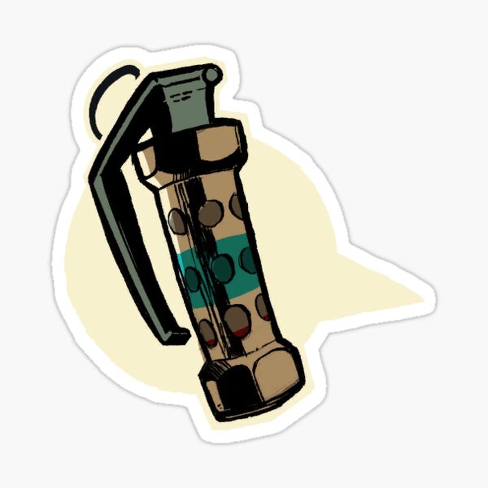 CSGO Flashbang Sticker