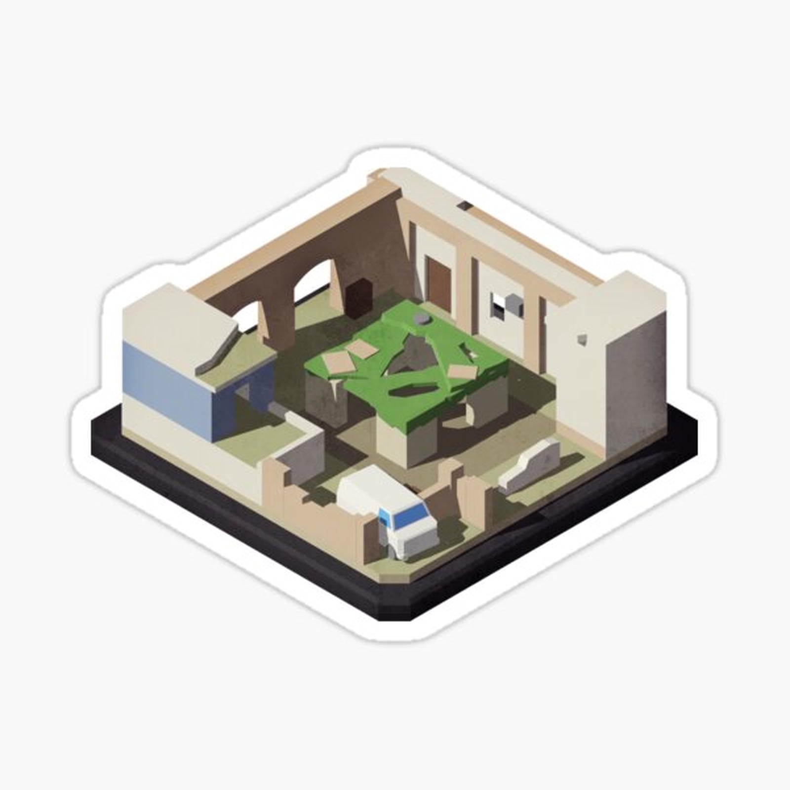 CSGO Mirage Map Badge Icon Counter Strike Image