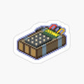 CSGO Pixel Series _ Bomb