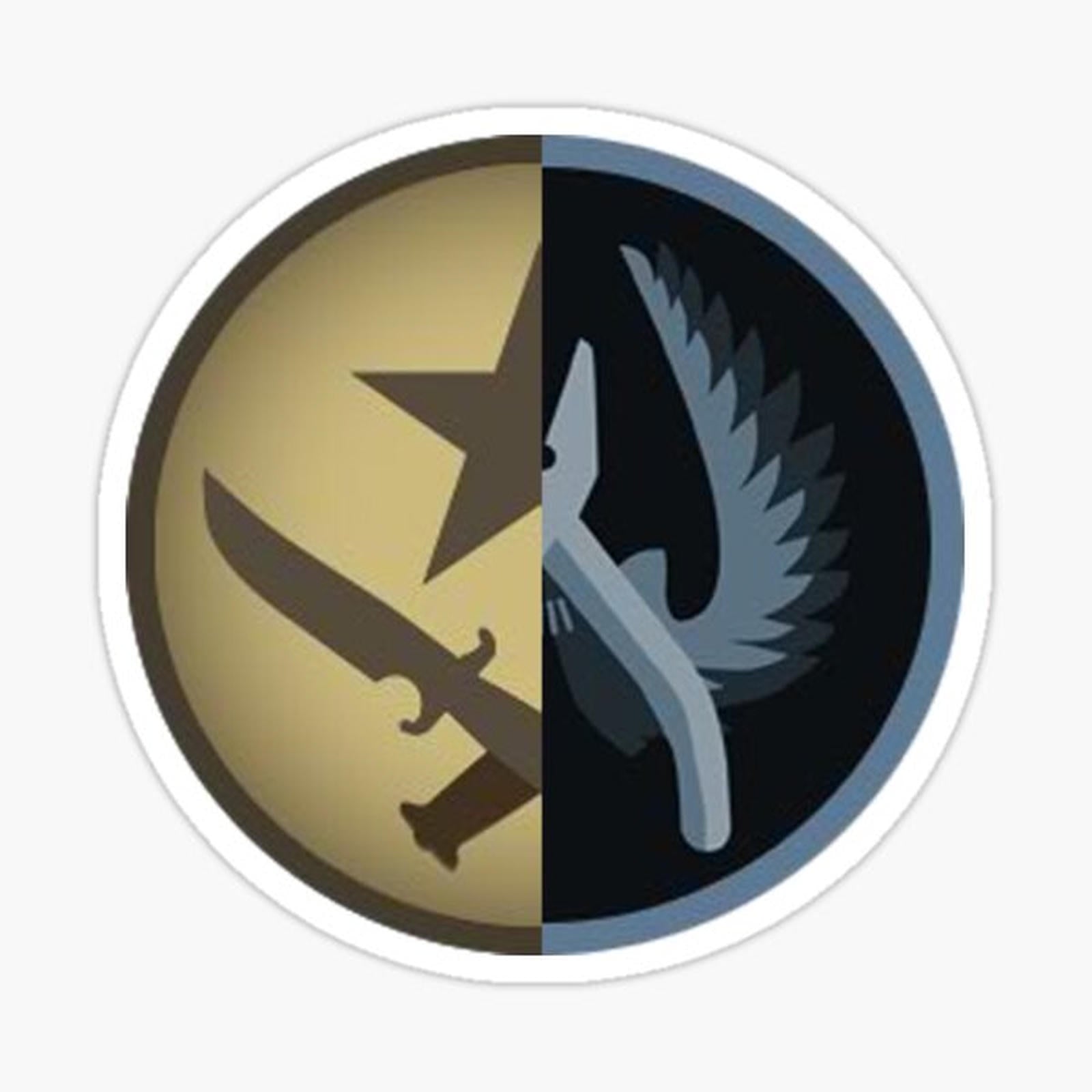 CSGO Team Hybrid Logo