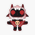 Cult of the Lamb Lamb Sticker