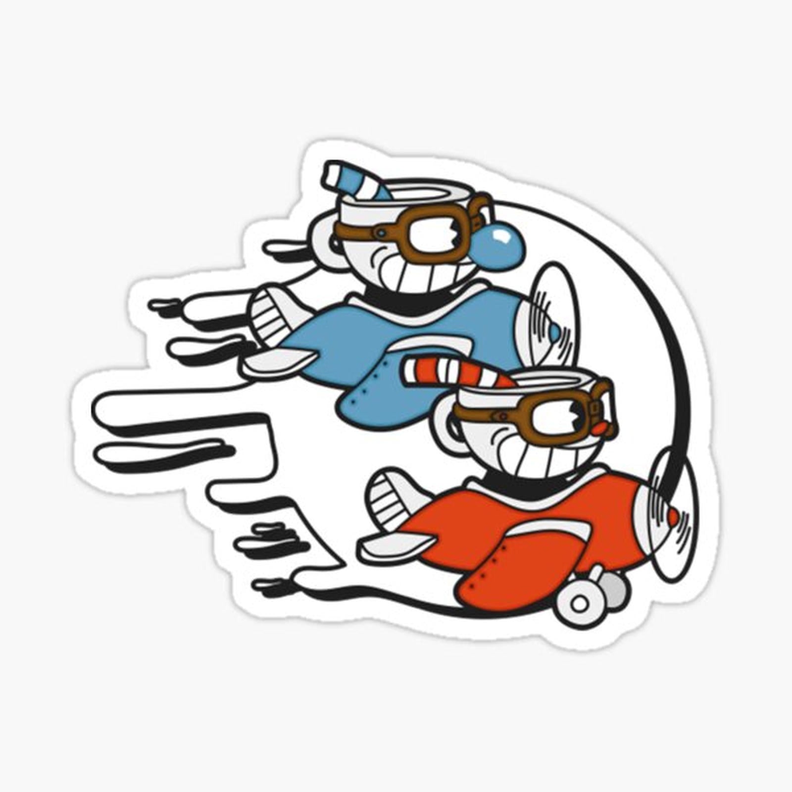 Cuphead + Mugman