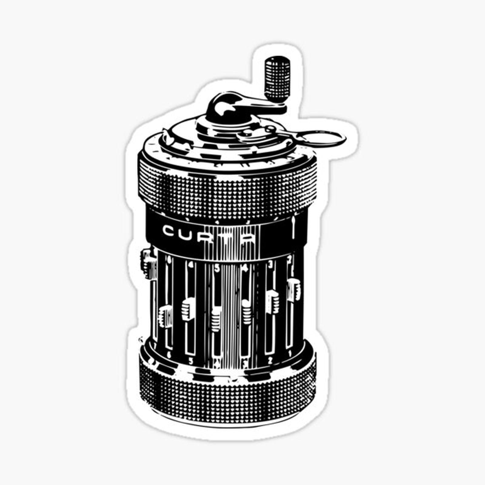 Curta Calculator