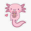 Cute Axolotl