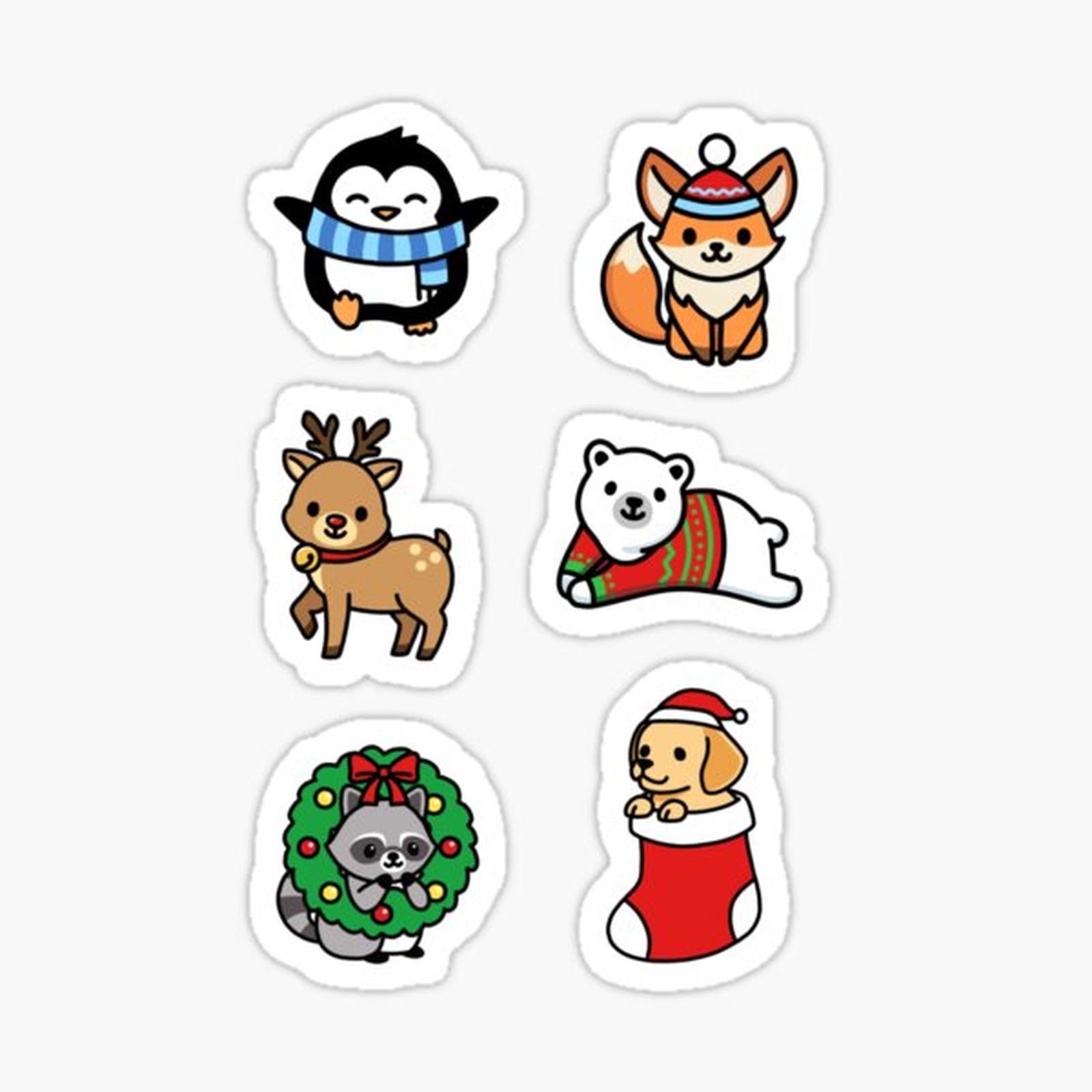 Cute Christmas Animals