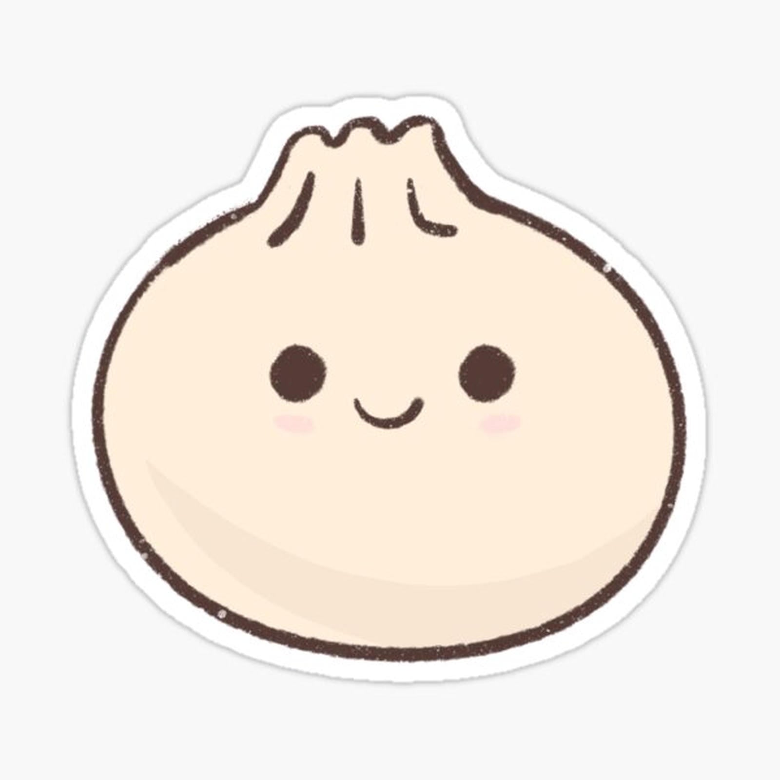 Cute dumpling