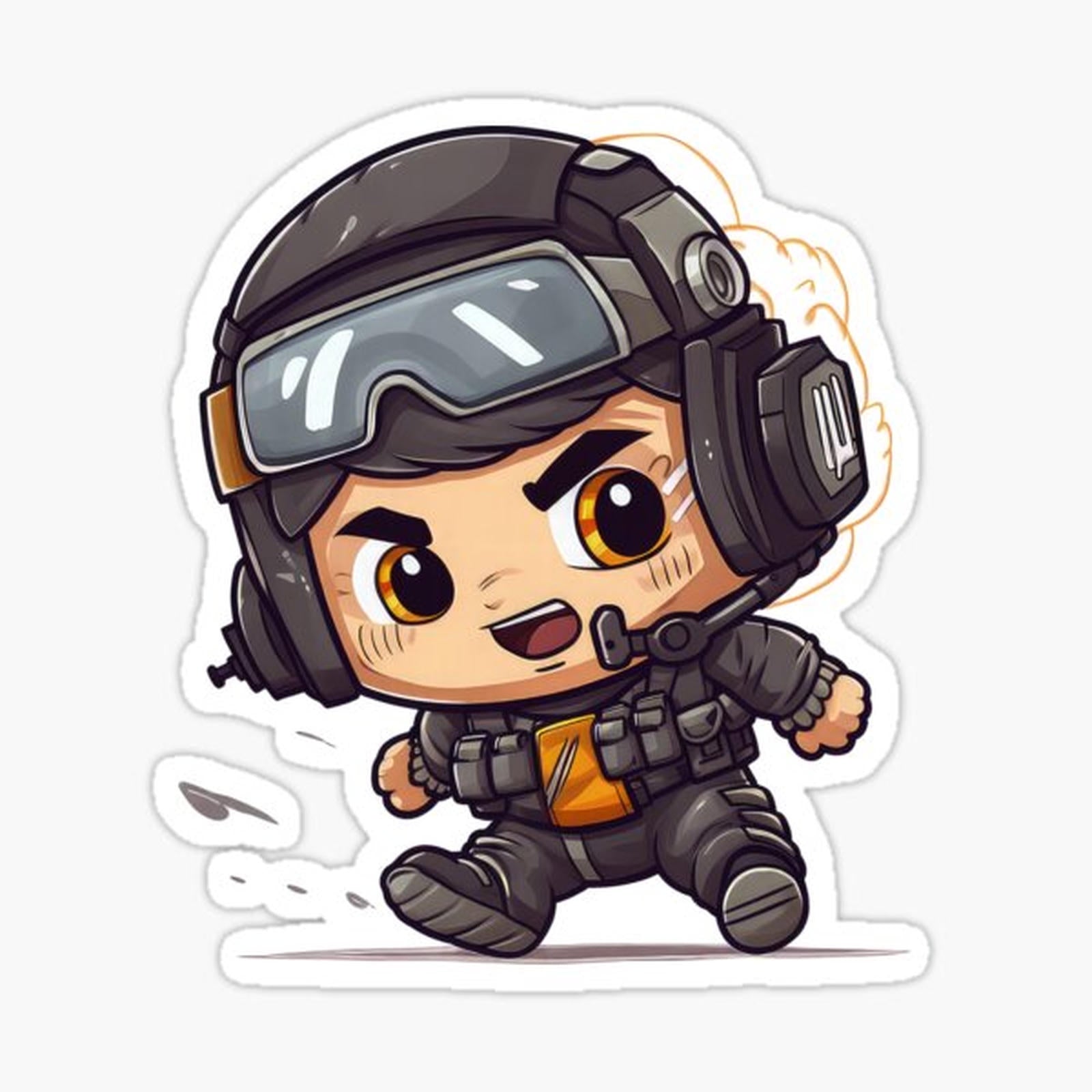 Cute fast man csgo