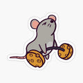 Cute Gym Rat Deadlifting