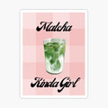 cute matcha kinda
