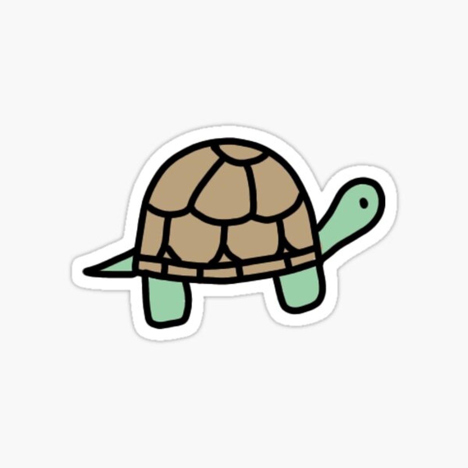 Cute Mini Tiny Colorful Turtle