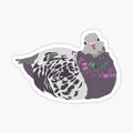 Cute Pigeon Loaf Version 1