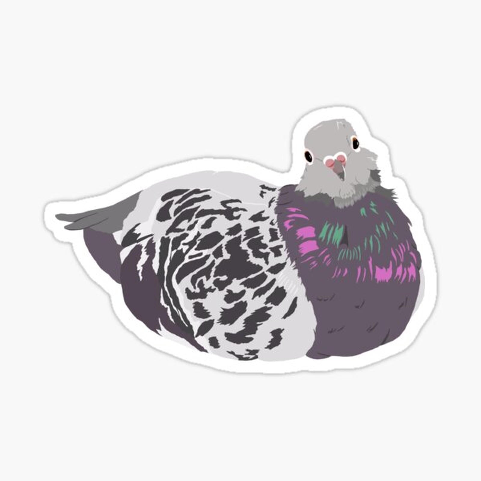 Cute Pigeon Loaf Version 1