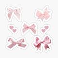 Cute pink bow