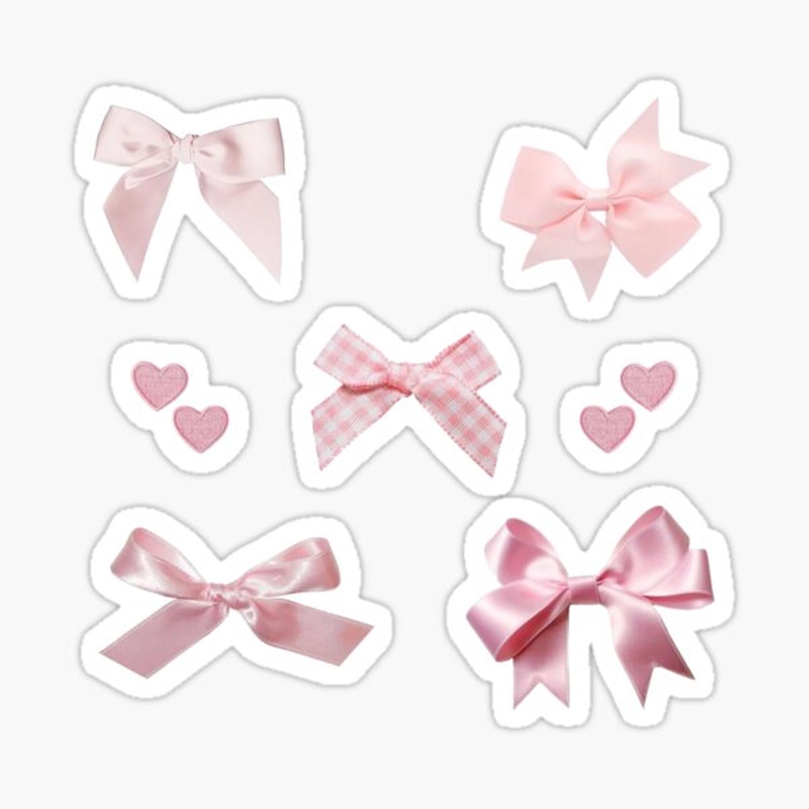Cute pink bow