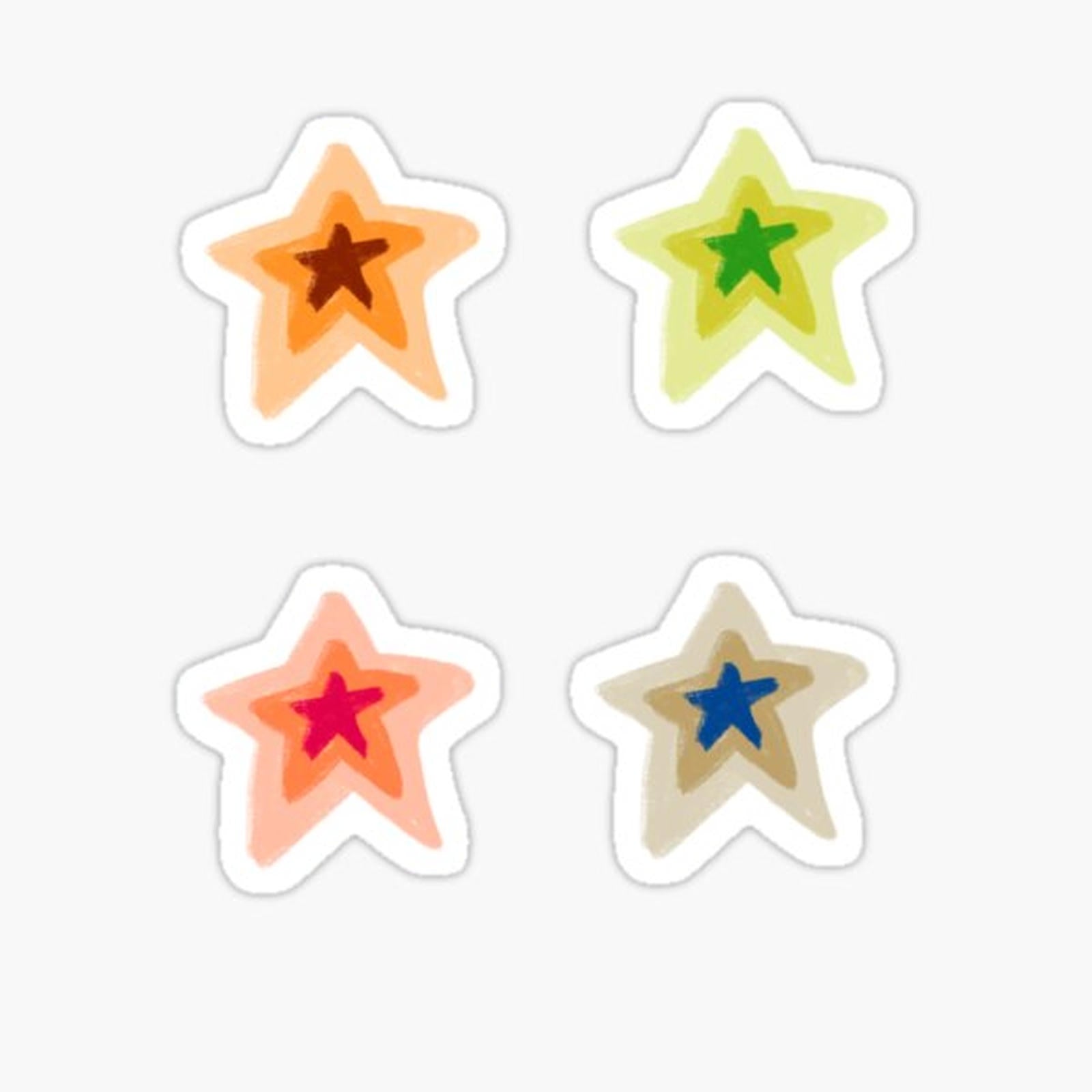 cute simple stars