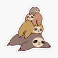 cute sloths