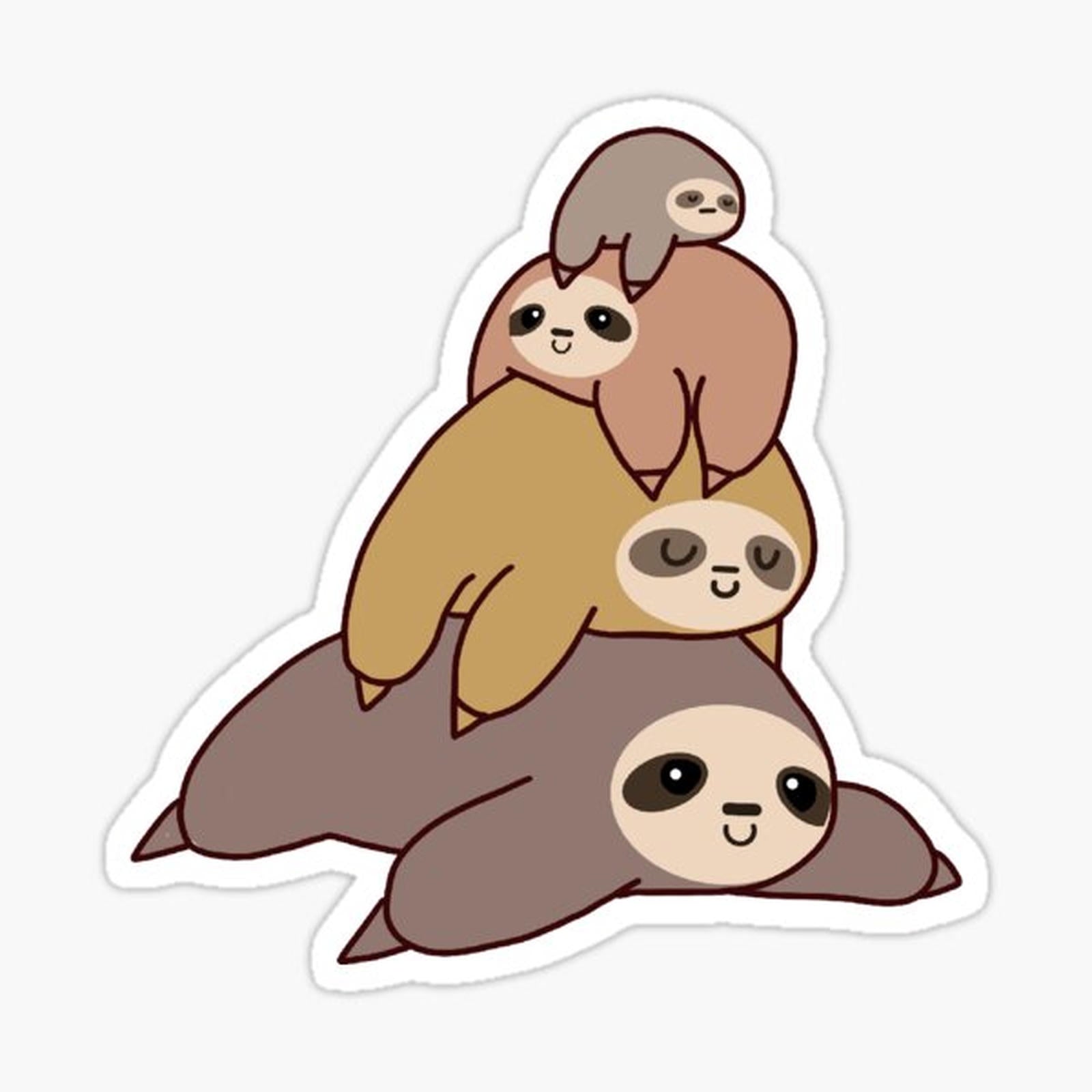cute sloths