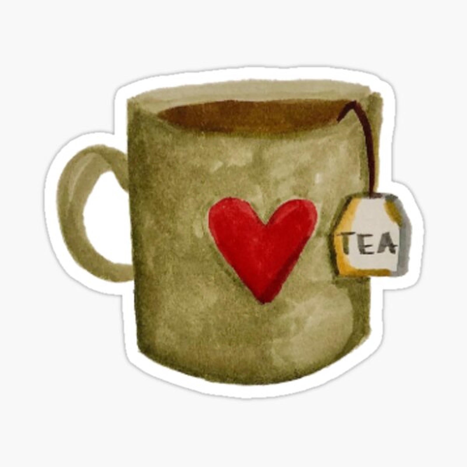 Cute Tea Cup