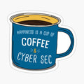 Cyber Security & Coffee is happiness