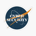 Cyber Security Space Vintage