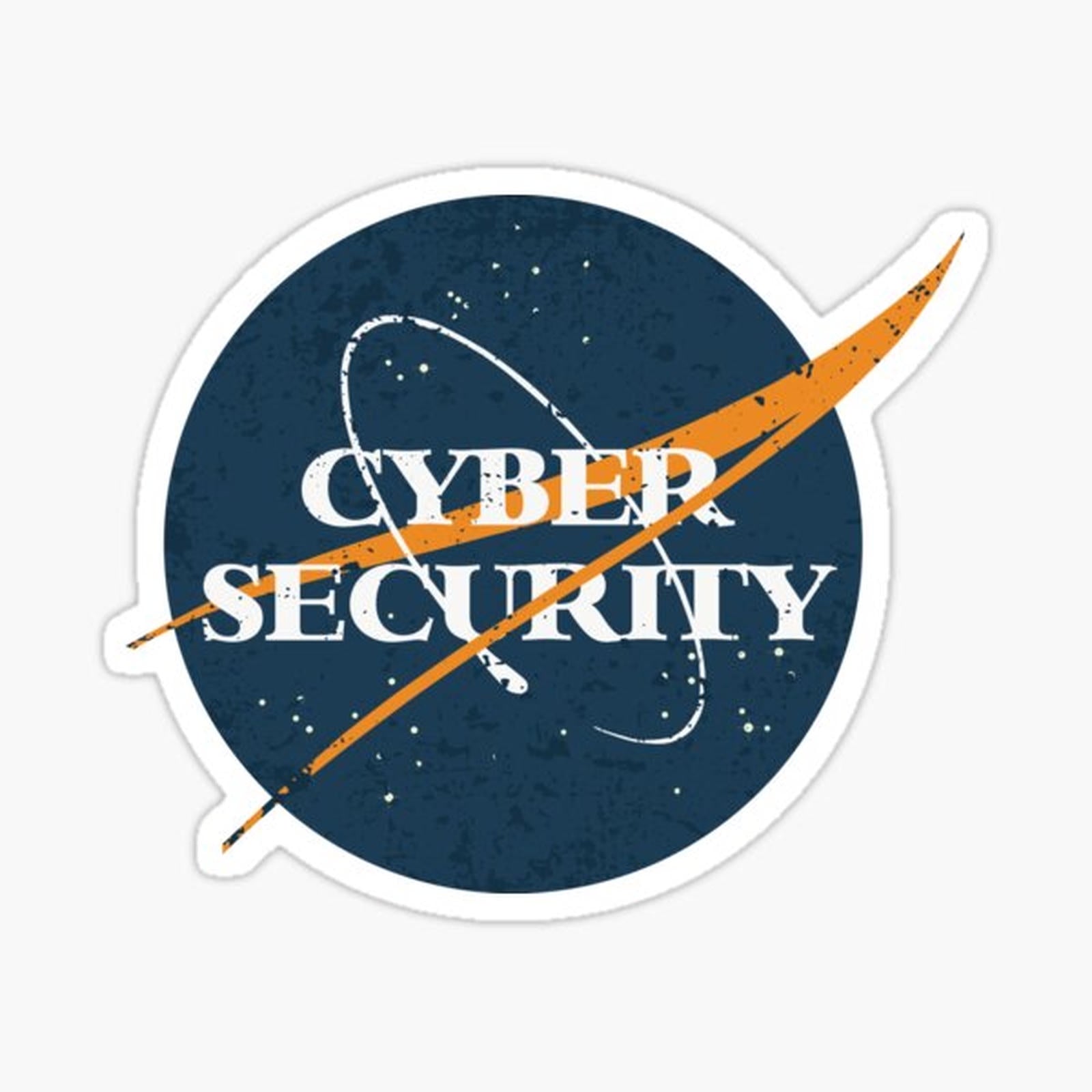 Cyber Security Space Vintage
