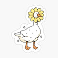 daisy goose illustration