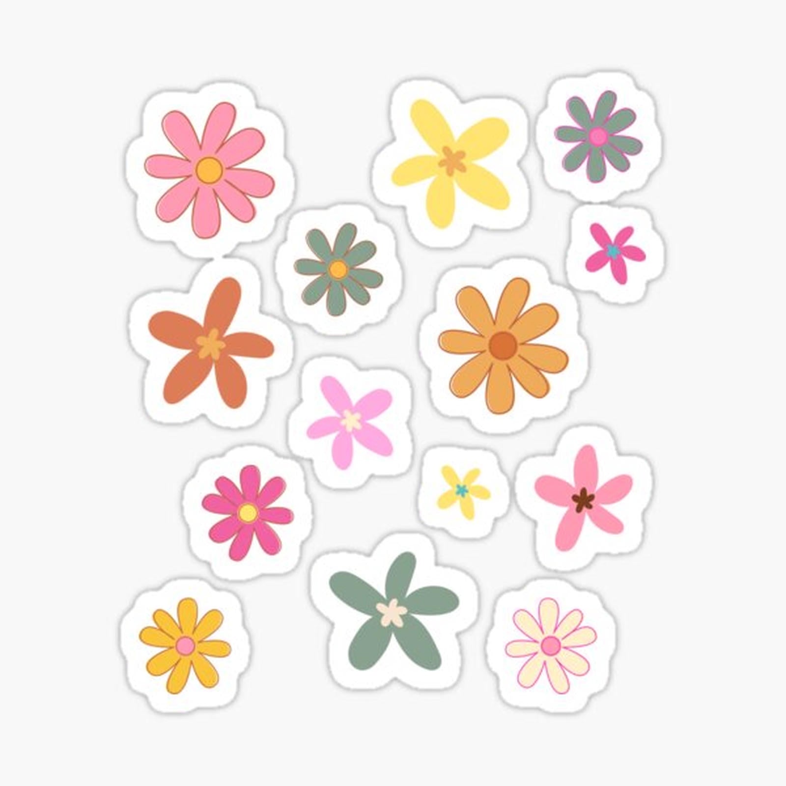 Daisy Pastels