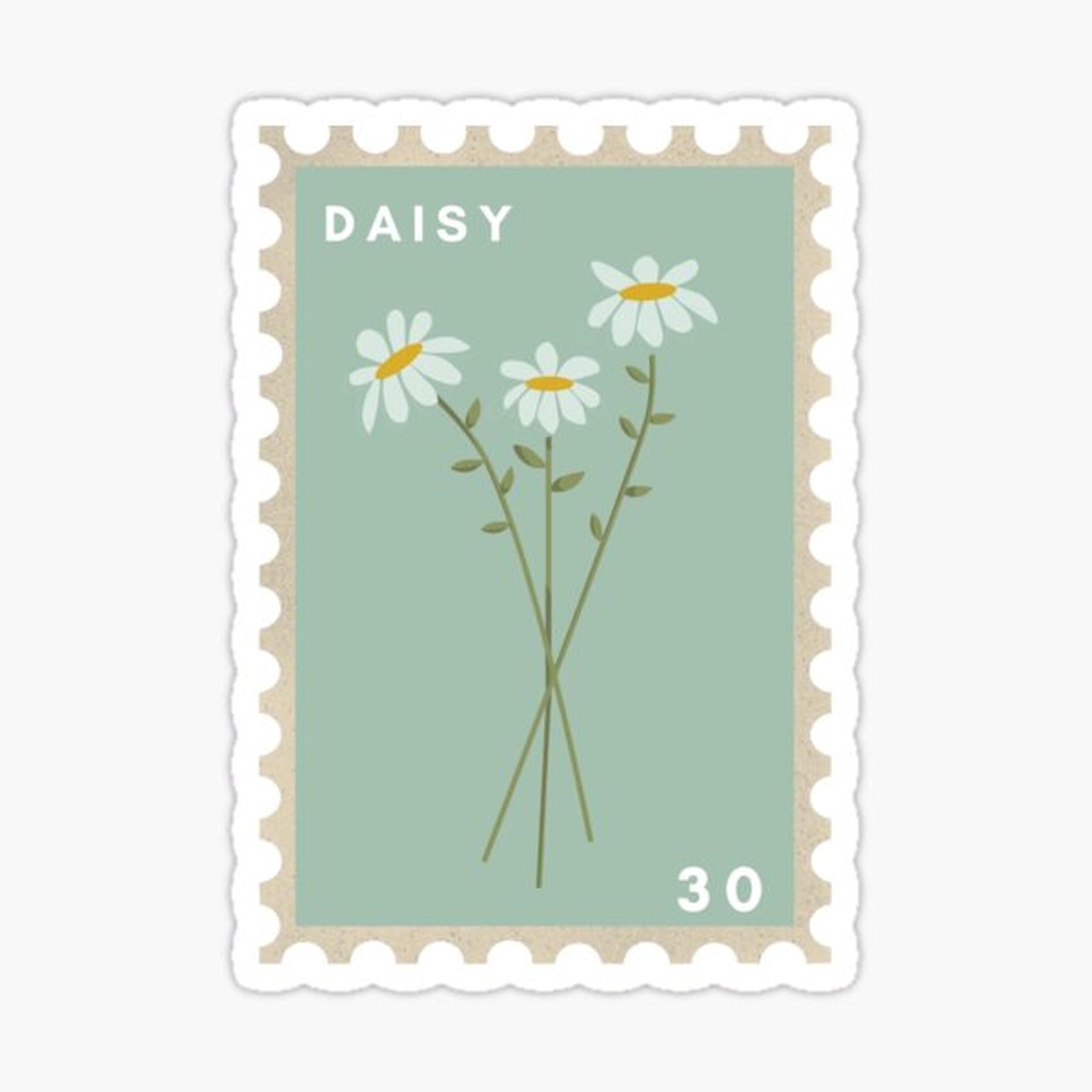 Daisy Stamp