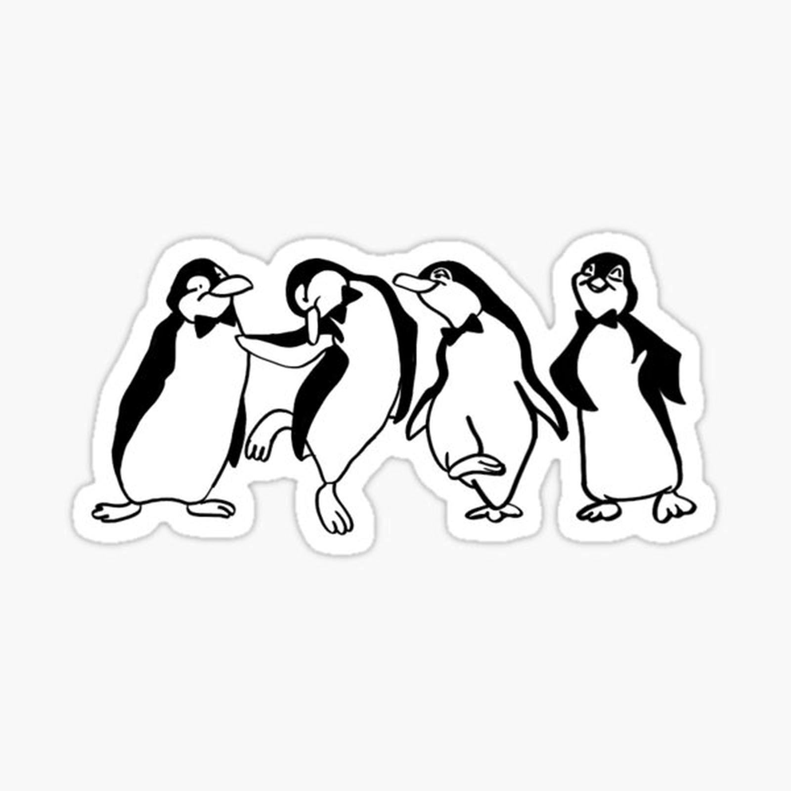 Dancing Penguins