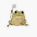 Dandelion Frog