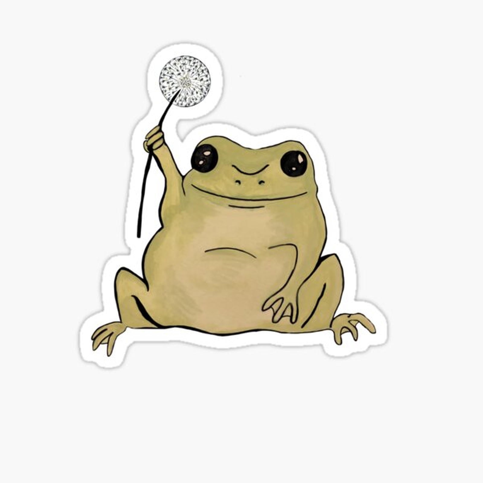 Dandelion Frog