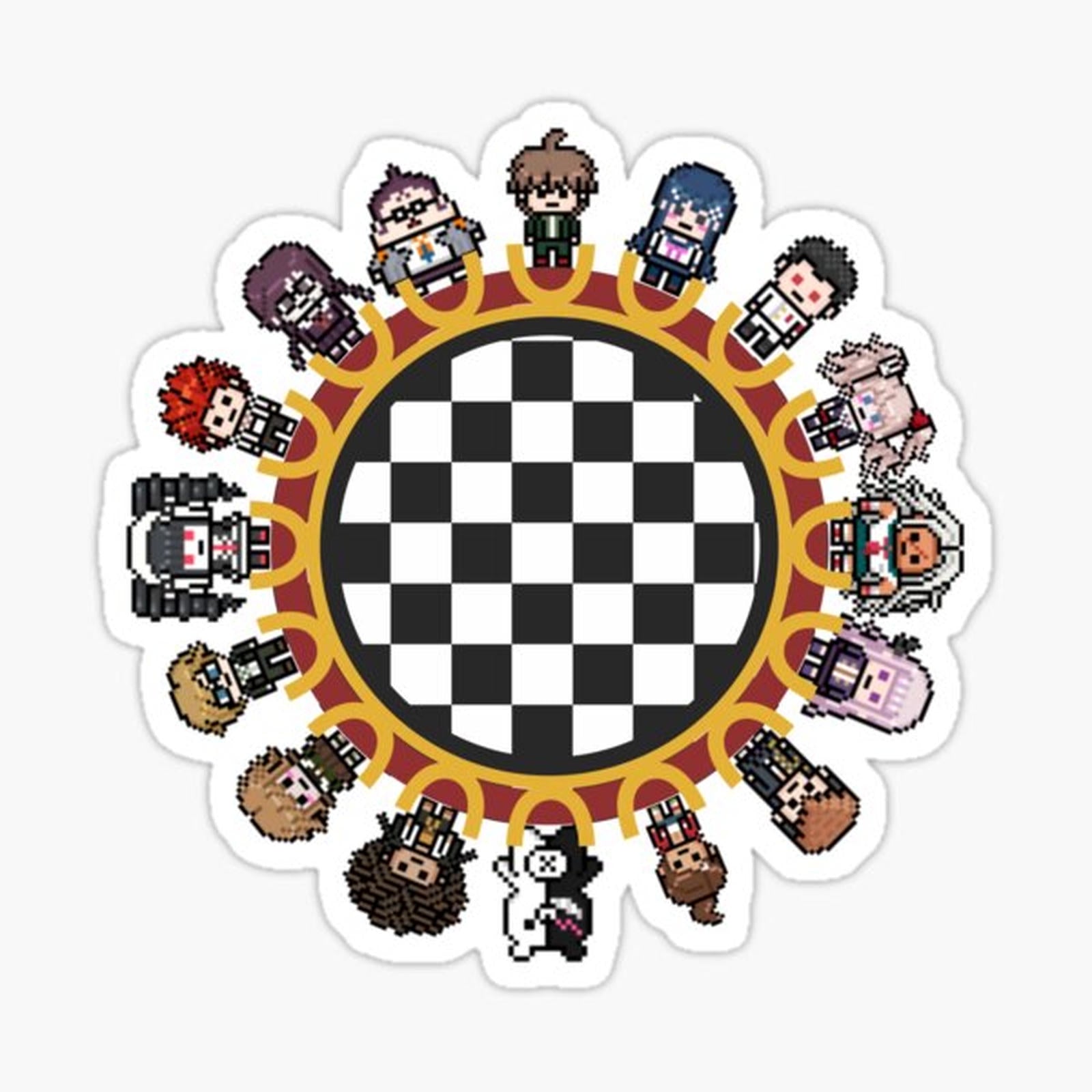 Danganronpa 1 Class Trial