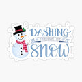 Dashing through the Snow