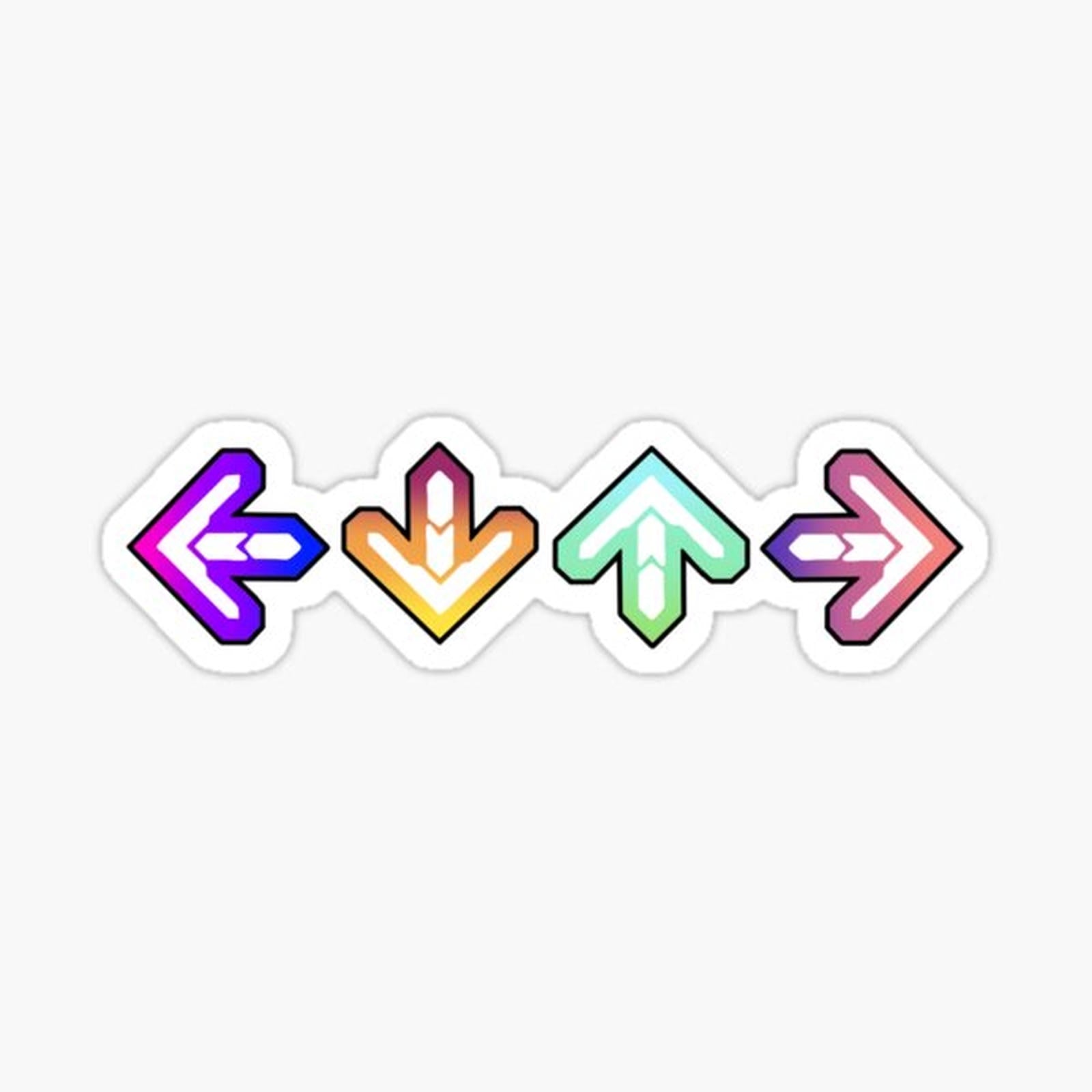 DDR Arrows