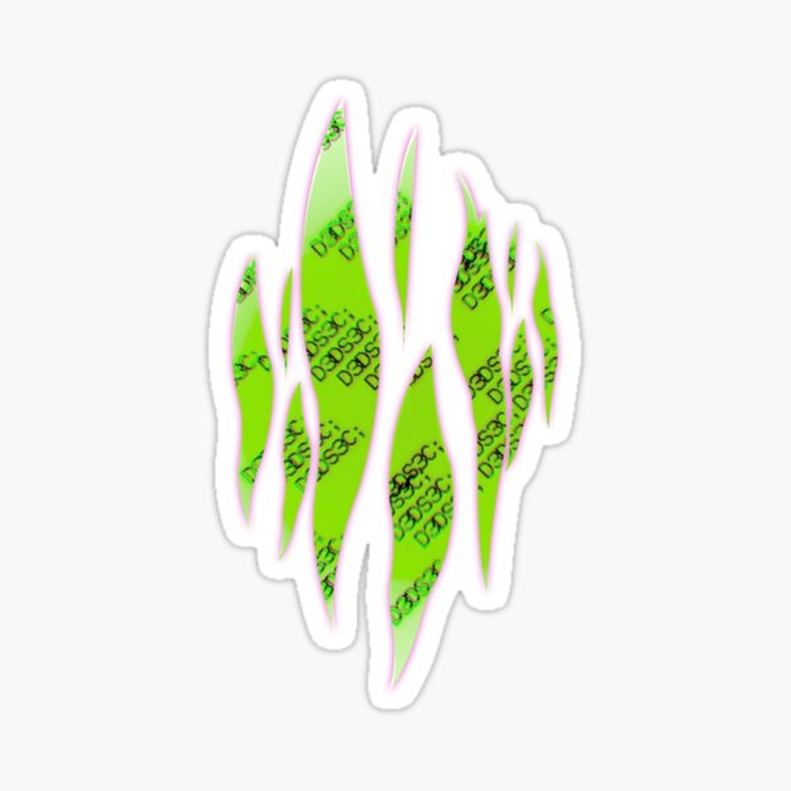 Dedsec Graffiti Spray Custom Green