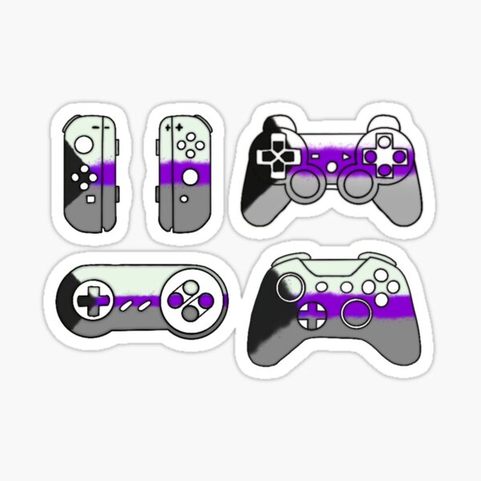 Demisexual Pride, Gamer Pack