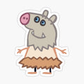 Demon pig