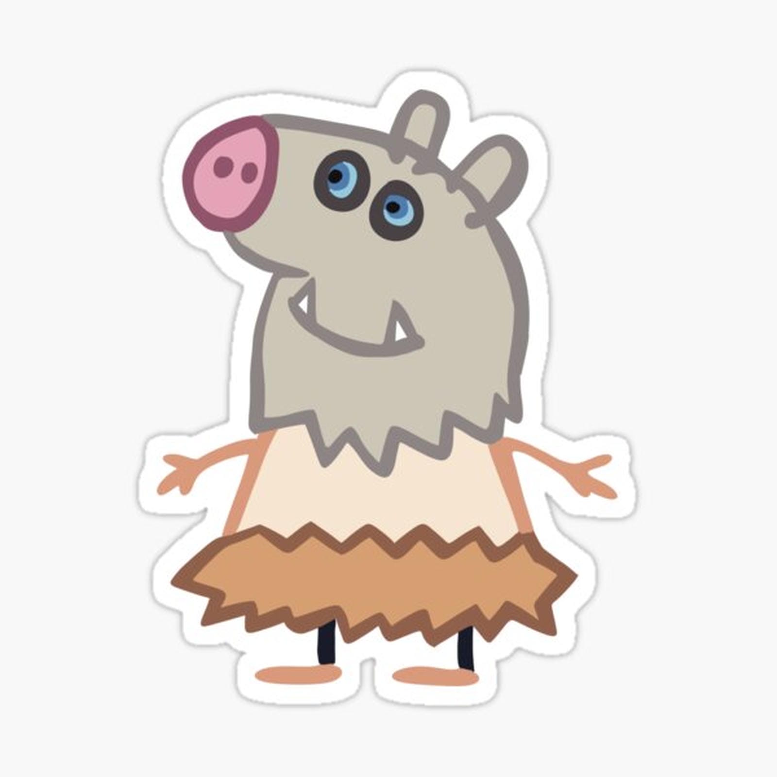 Demon pig