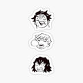 demon slayer heads