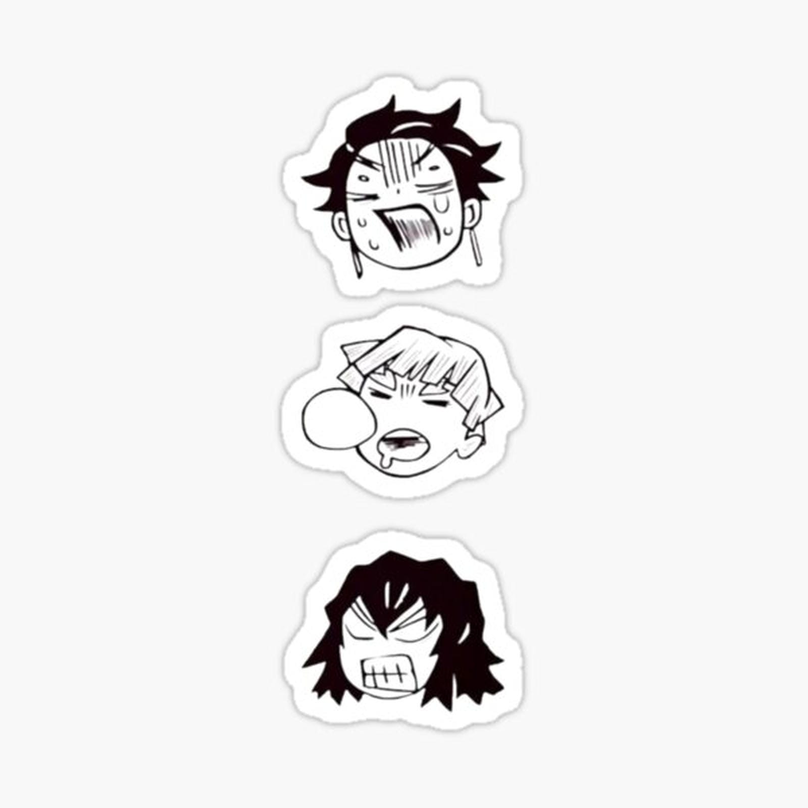 demon slayer heads