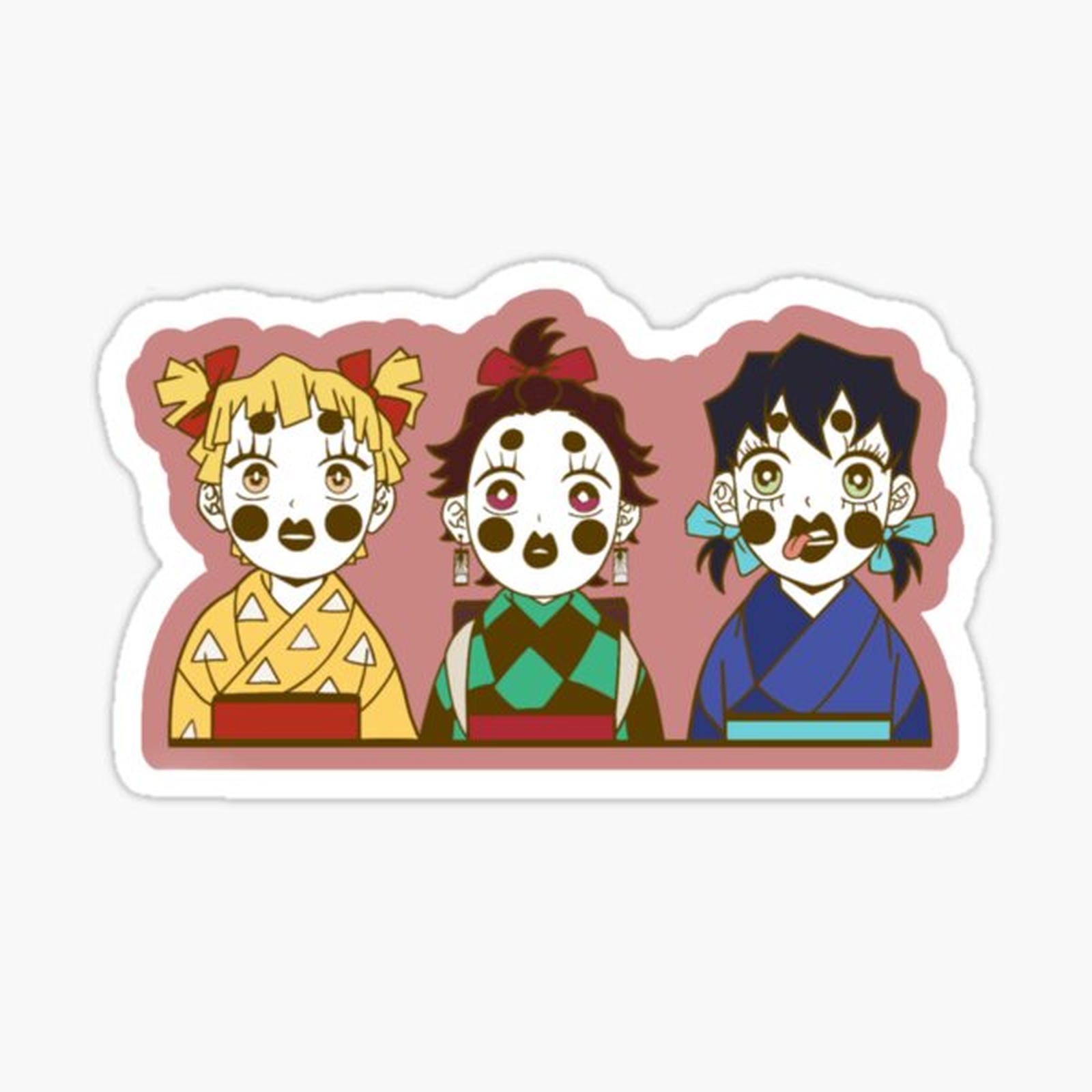 Demon Slayer_ Kimetsu no Yaiba, Tanjiro,Zenitsu,Inosuke