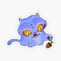 Derpy Tiger Chibi