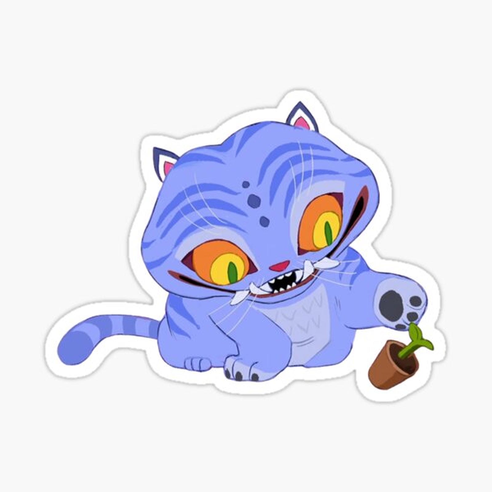 Derpy Tiger Chibi
