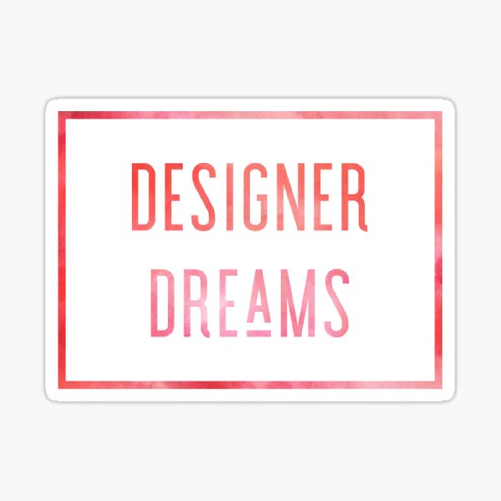 Designer Dreams, Dream House, Dream Designer, Interior Designer Gift, Interior Decorator Gift