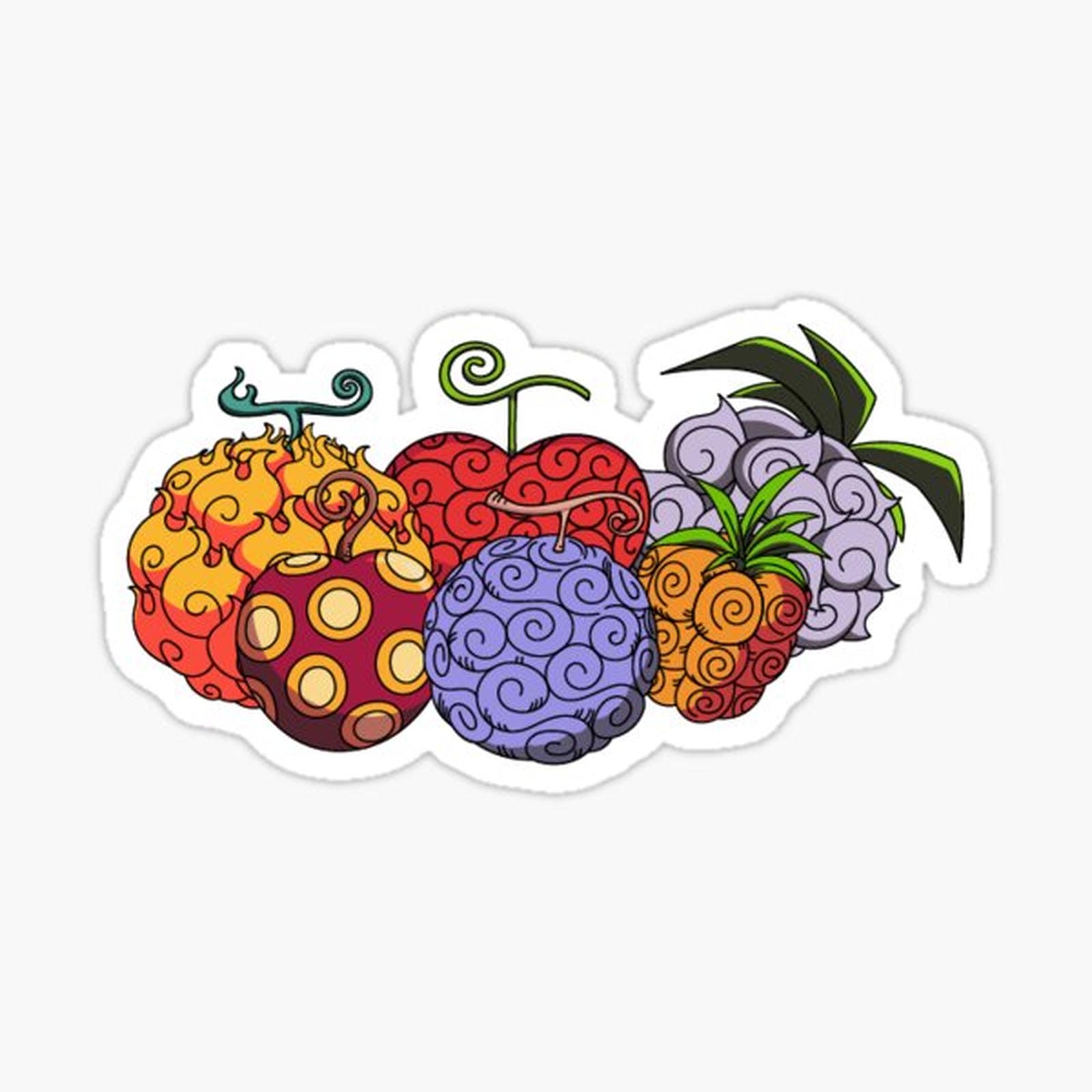 Devil Fruits - One Piece