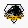 DIAMOND DOGS (VINTAGE LOGO)