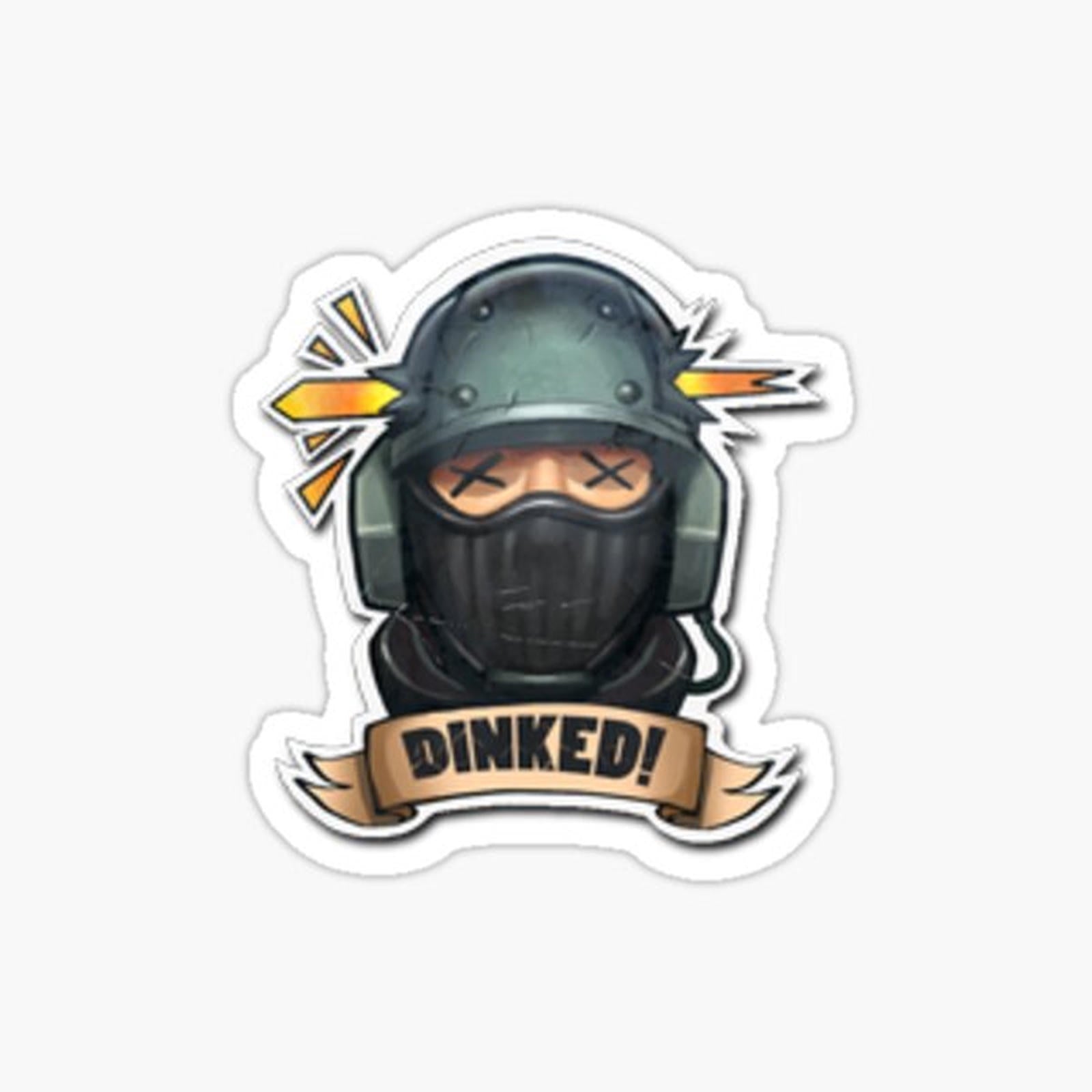 Dinked Sticker CSGO